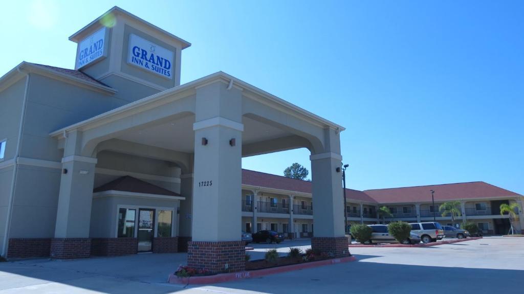 Grand Inn And Suites Houston Exterior photo