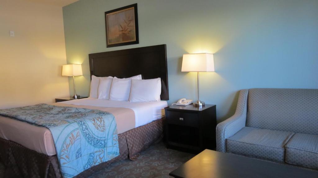 Grand Inn And Suites Houston Room photo